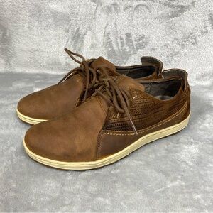 Merrell Ashland Tie Brown Sugar Womens Size 7 Leather